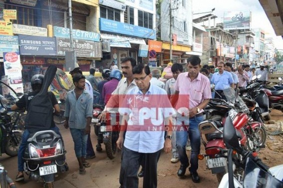  â€˜Battala-Nagerjala road to be repaired before Durga Pujaâ€™ : Badal Chowdhury 